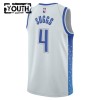 Camiseta Niños Orlando Magic Jalen Suggs 2025-26 Nike City Edition Blanco Swingman